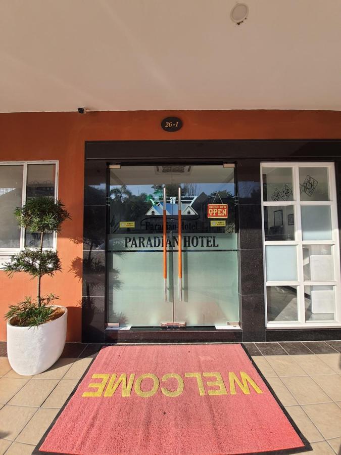 Paradian Hotel Seremban Dış mekan fotoğraf
